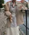 LINENNE－non collar boy jacket (2color)
