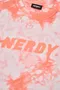 【22SS】 Nerdy 渲染Logo長袖上衣(橘)