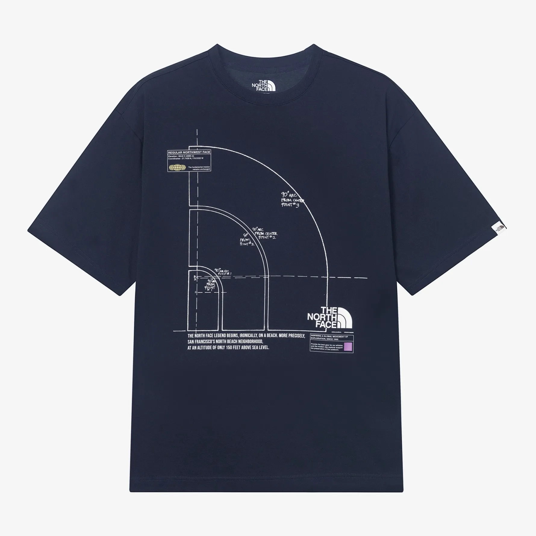 ★THE NORTH FACE☆DOME LOGO S/S R/TEE NT7UR11 THE NORTH FACE DOME LOGO S/S R/TEE 圓頂標誌圓領短袖上衣NT7UR11