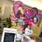 氣球外送：黑桃皇后生日高架氣球禮籃(可加購桌飾組)[DW05250004]
