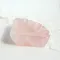 超光貝殼造型粉晶
