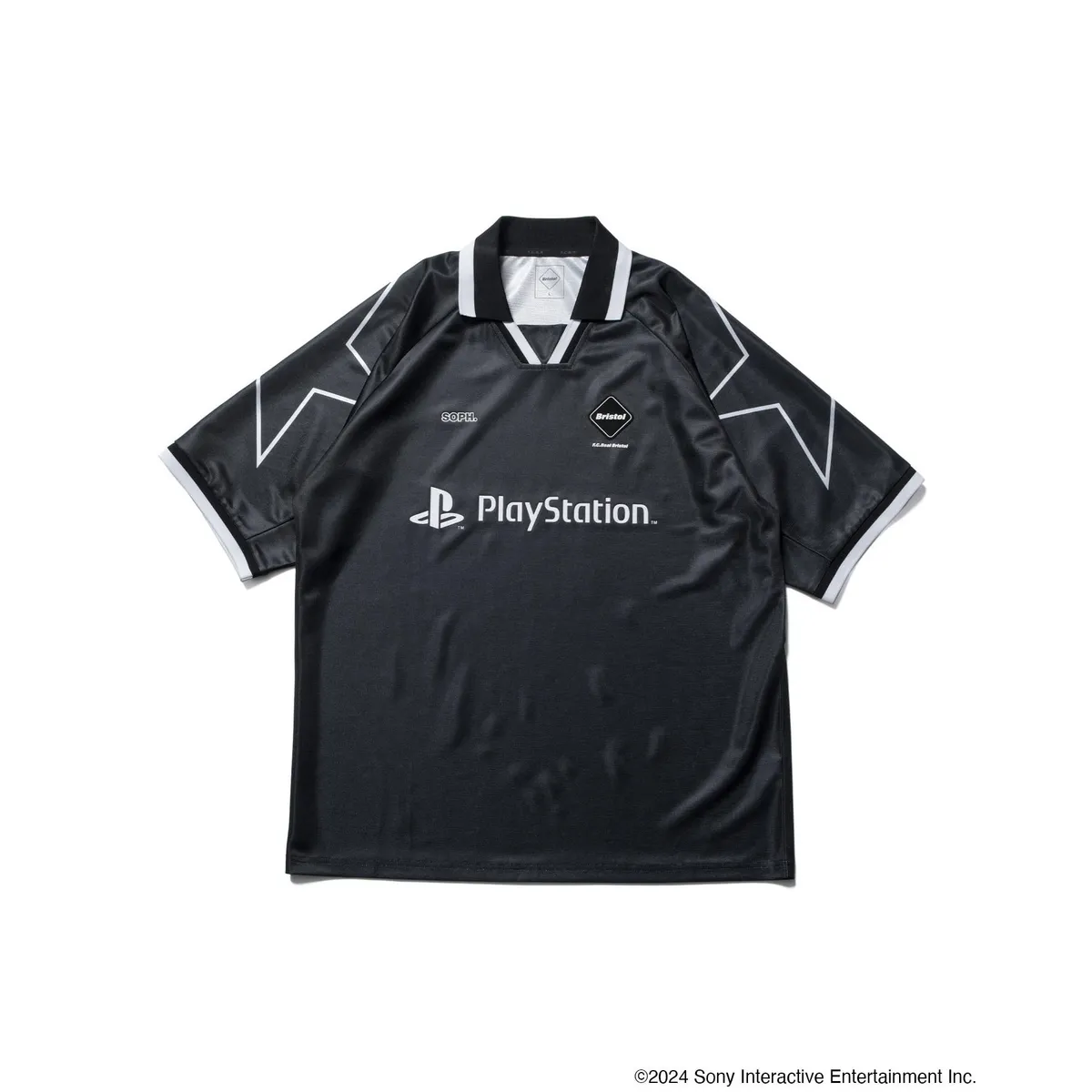 F.C.Real Bristol｜2024AW STAR S/S GAME SHIRT