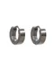 【22SS】Scaletto Black 簡約圈型耳環