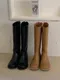 LINENNE－fever long boots (2color)