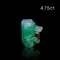 超光連結銀心六面柱印度祖母綠原礦4.75ct