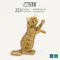 JIGZLE ® 3D-紙拼圖 -  站立的貓