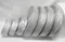【整箱販售】節慶織帶63MM(2-1/2英吋寬、含鐵絲)/銀色/閃蔥/聖誕/素面/圖騰/特惠價
