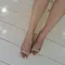 伊莉的獨白-韓國交叉繫帶造型涼鞋