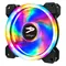 RGBSF02 Blaze PWM RGB Radiator Fan-Rainbow Effect