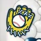 情境背板：Home Run大獲全勝棒球生日情境背板套組[DB1500029]