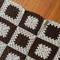 HANDMADE選品｜手工鉤織多用毯（咖啡奶霜）