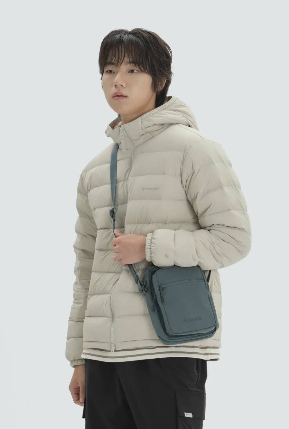 PEAK■Dual-Tech Middle Crossbag ■送料込 最後現貨