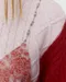 【24FW】Andersson Bell 泳裝造型針織上衣(粉)