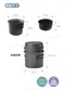 [ SOTO ] 雙人輕便套鍋｜SOD-510 戶外鍋具組 戶外炊具 露營鍋具 露營廚具 附收納袋