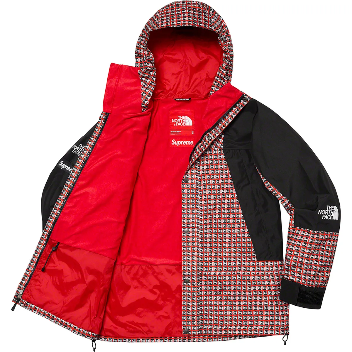 Supreme x The North Face 21SS Studded Mountain Light Jacket 聯名