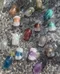 flicka nail arts 彩色凝膠-mg003 貓眼