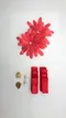 [DIY組合包] 花開富貴鞋扣DIY包 (Ribbon Flower shoe-buckle-DIY Pack)