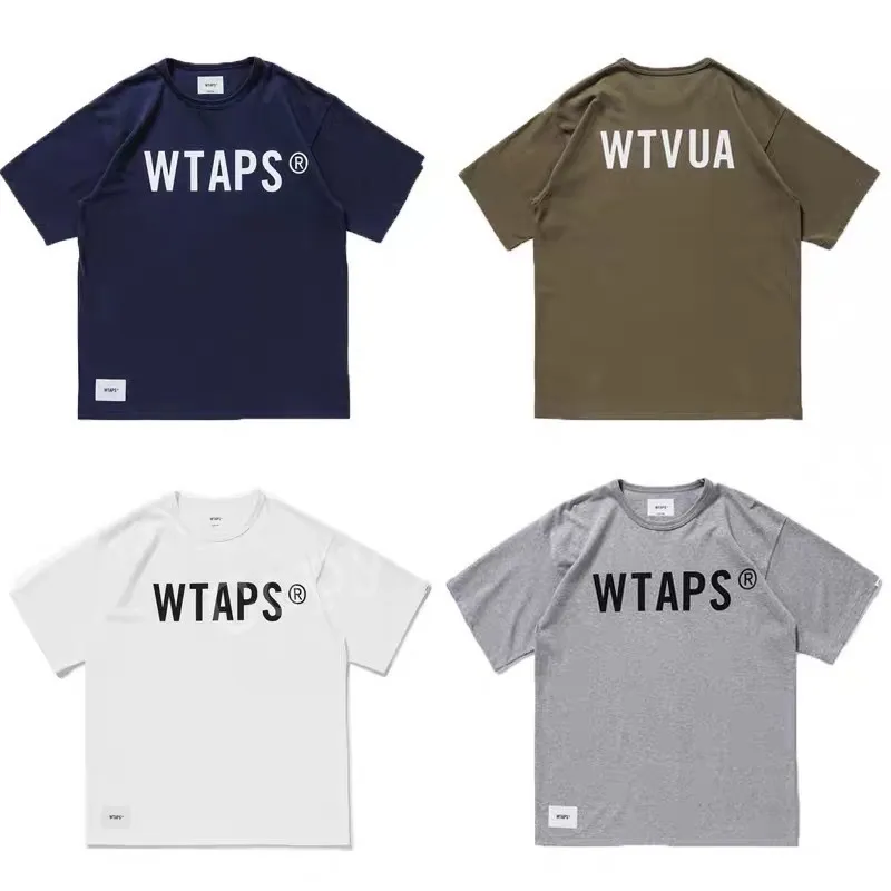 WTAPS 21SS BANNER SS 經典LOGO 短袖T恤經典款