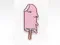 A1646-12 黏燙刺繡品-冰棒  
(A1646-12 Embroidery - Ice Pop)
