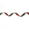 K1463 閃電金蔥線織帶 15MM  (K1463 Chevron Metallic Ribbon 15MM )