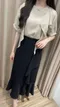 【預購】Mikis 5/17直播 商品No. 9 荷葉衫