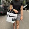【 現貨 】韓國🇰🇷 Nike防水耐用購物袋