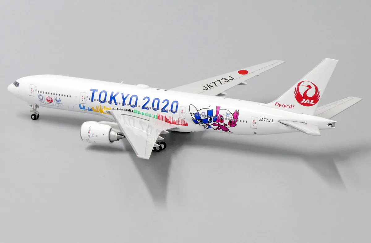 並行輸入品] モデルプレーン TOKYO2020 JAL777-200 kead.al