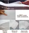 3D透氣枕頭 可調枕 水洗枕(升級版)-白色