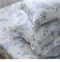 300織紗100%萊賽爾纖維-天絲三件式床包組(加大)晨露藍枝