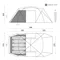 【MURACO】ZIZ TENT SHELTER 一房一廳 灰色 ZIZ TENT SHELTER GRAY