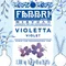 義大利 FABBRI Mixybar Violet Syrup 費布里璀璨果露-紫羅蘭-1.3kg/1000ml