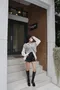 ✈品牌總監必收款-韓國版型超美雙釦皮短褲