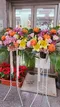 C1-16│高架花籃│新北市花店│蘆洲花店│開幕誌慶│敬輓│訂花│送花