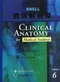 (書況不佳,不介意再下單 恕不退書)Snell臨床解剖學((Snell: Clinical Anatomy for Medical Students 6/e))