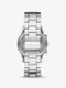 MICHAEL KORS Ritz Pavé Silver-Tone Watch