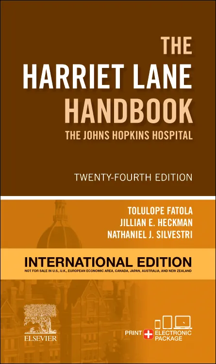 The Harriet Lane Handbook: The Johns Hopkins Hospital (IE)