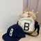 B字包包＋鴨舌帽