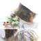 TR374-1 藍黃混色毛毛繩索緞帶 20mm  (TR374-1 ROPE 20mm)