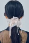 【🇯🇵日選物】GOLDY｜Lace Ribbon Hang Scrunchie