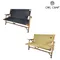 WOD 雙人居合椅 (共2色) Double Person Wooden Chair (2 colors)