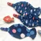 【虎年】MMbb | 手作夾式手帕-日本小魚醬油瓶 幼稚園造型手帕