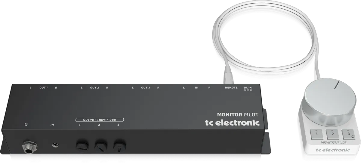 TC Electronic Monitor Pilot 監聽切換控制器