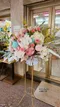 C1-19│高架花籃│新北市花店│蘆洲花店│開幕誌慶│敬輓│訂花│送花