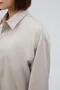 【22FW】韓國 素面質感長袖襯衫