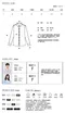【22FW】韓國 緞面細菱格抽鬚造型長袖襯衫