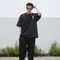 REPUTATION PRODUCTIONS® YOU LOOK GREAT. Left - Lucky clover Tee / D-TEE.SS - 左胸幸運草LOGO 短tee / 耀岩黑