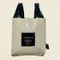 日本製設計款Shibuya Pouch購物袋-白皮革