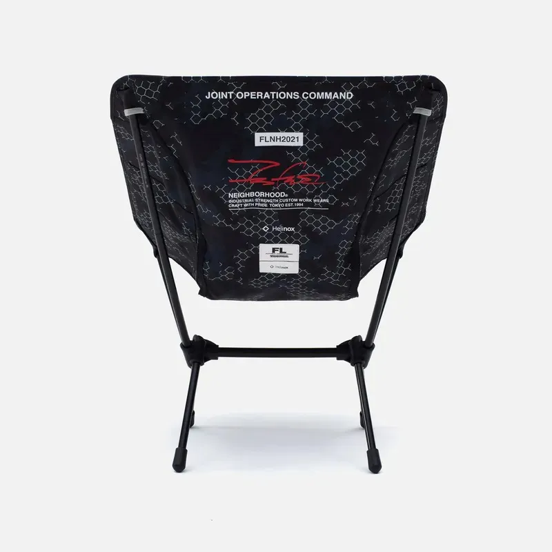 NEIGHBORHOOD -  NEIGHBORHOOD FL / E-CHAIR ONE 新品 NEIGHBORHOOD x FUTURA 21AW FL / E-CHAIR ONE 露營椅