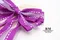 紫藤花蝴蝶結 (K1320-7/Wisteria flower Butterfly Bow) ｜手作｜布置｜裝飾｜緞帶用途｜紫色