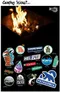 韓國 Sticker Boom露營風格貼紙-共5款｜防水、戶外、風格、生活